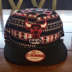 Bulls hat